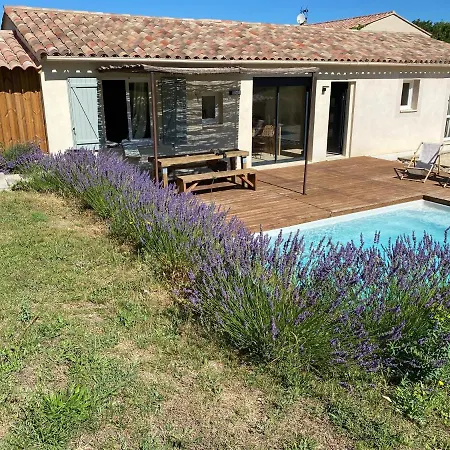 Дом отдыха Pleine Campagne, Piscine Chauffee , Luberon *